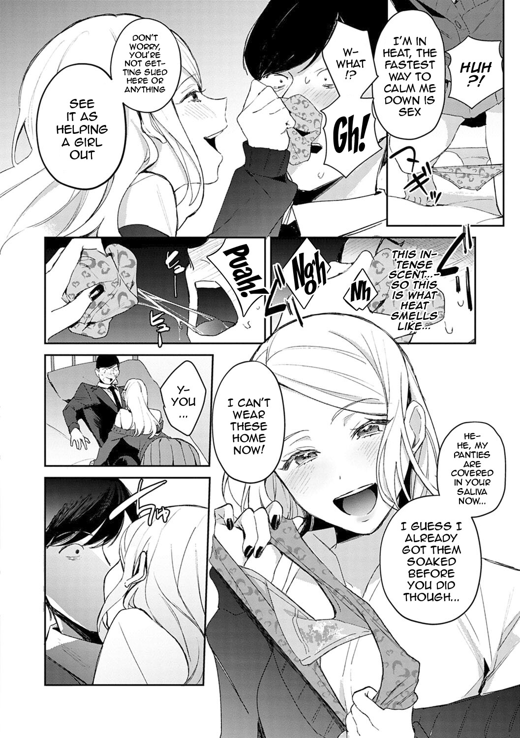 Hentai Manga Comic-Seduction Mille-Feuille-Chapter 1-13